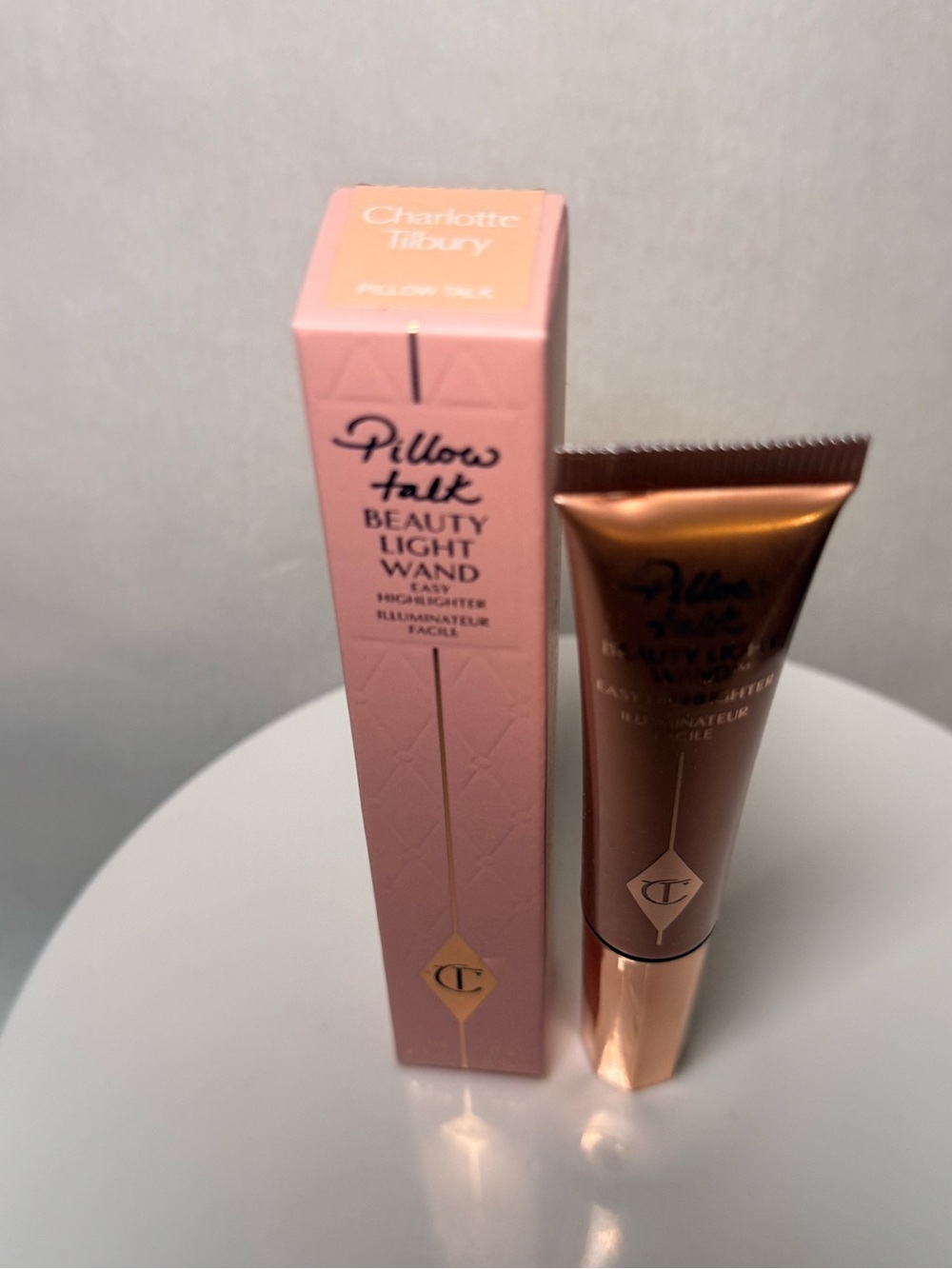 Charlotte Tilbury pillowtalk beauty Highlight Wand msrp$44